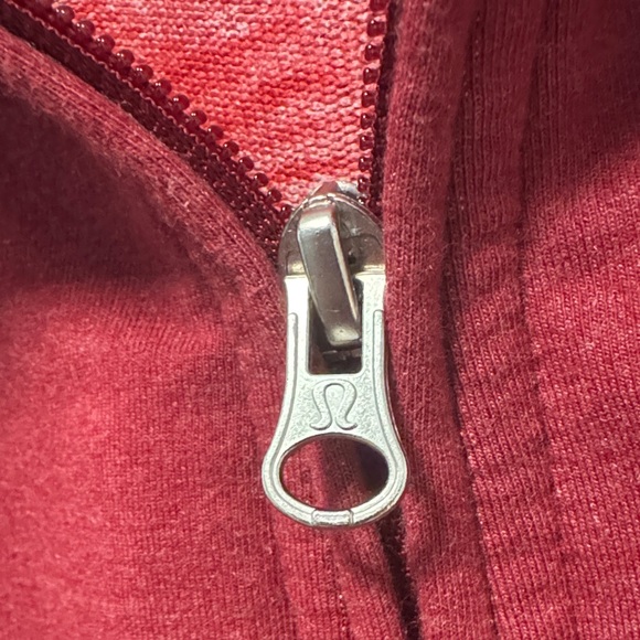 Lululemon Sz12 Take Ten Hoodie Rosewood - Picture 3 of 16